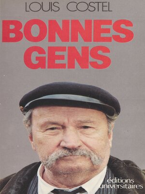 cover image of Bonnes gens